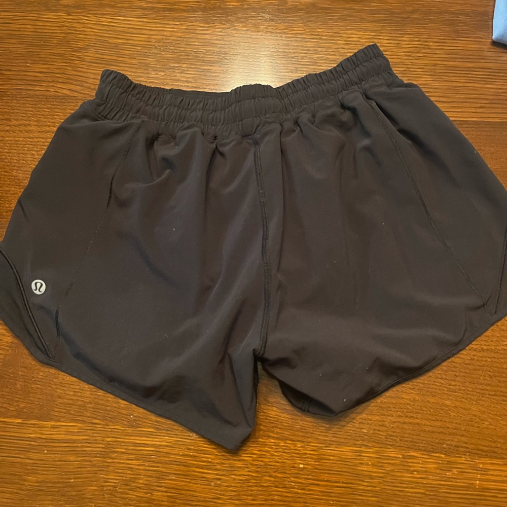 Lululemon women’s black shorts